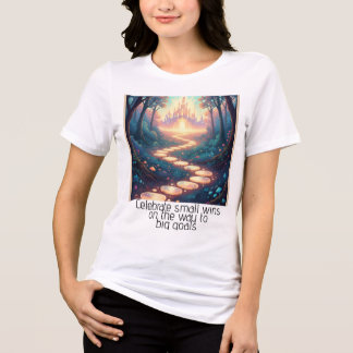 Triblenda Camiseta con cita motivacional personalizada