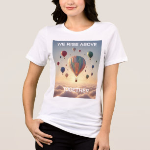 Triblenda Camiseta con cita motivacional personalizada