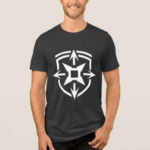 Triblenda Camiseta con emblema de cráneo para jugador táctic