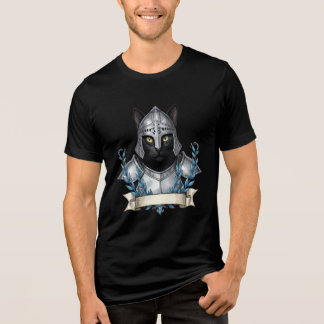 Triblenda Camiseta con emblema de la cresta del Caballero Ga