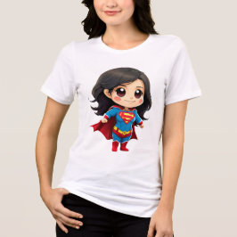 Triblenda Camiseta con Estampado Chibi – ¡Lleva un Toque Ado