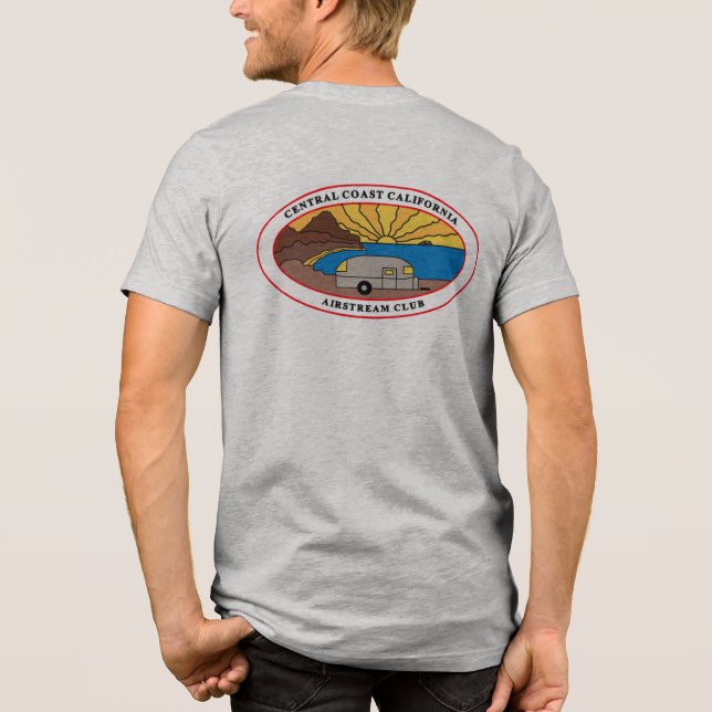 Triblenda Camiseta con logotipo masculino (Reverso )