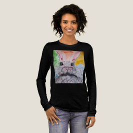 Triblenda Camiseta conejo conejo