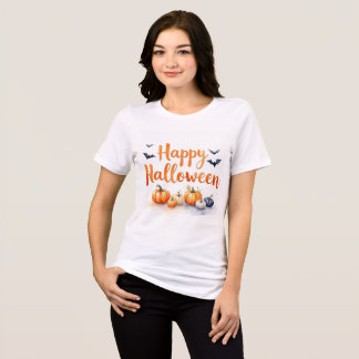 Triblenda Camiseta conmemorativa de Halloween