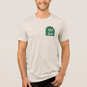 Triblenda Camiseta conmemorativa del 50º Home Tour para homb