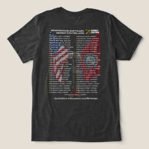 Triblenda Camiseta conmemorativa del patrimonio CCT Todos