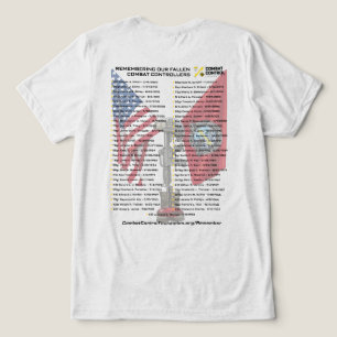 Triblenda Camiseta conmemorativa del patrimonio CCT Todos