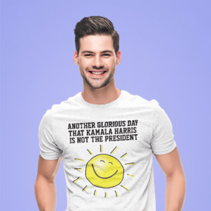 Triblenda Camiseta CONSERVADORA MAGA TRUMP