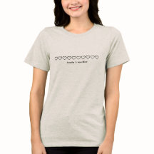 Camiseta Corazón Corazón Damas