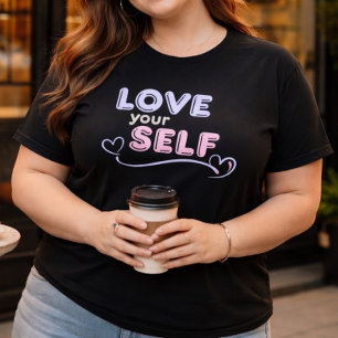 Triblenda Camiseta Corazón Línea Ama a Ti Mismo