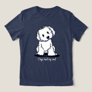 Triblenda Camiseta Coton de Tulear KiniArt