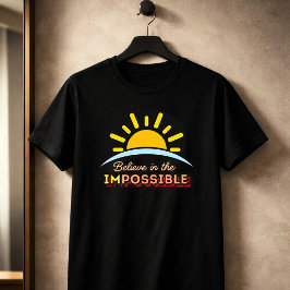 Triblenda Camiseta Creo en lo Imposible / Posible