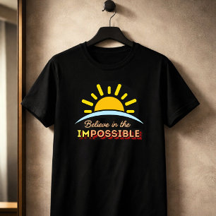 Triblenda Camiseta Creo en lo Imposible / Posible