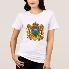 Triblenda Camiseta Cresta de la Herencia Real Marroquí |