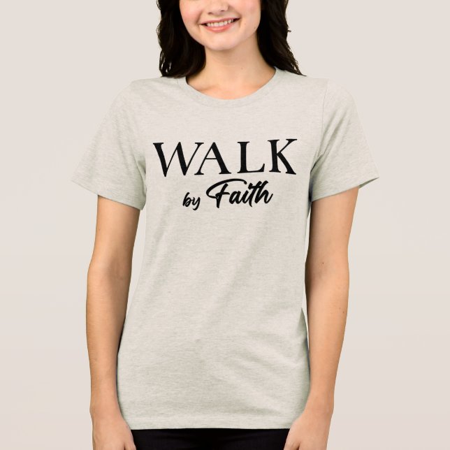 Triblenda Camiseta Cristiana (Anverso)