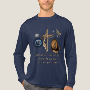 Triblenda Camiseta cristiana versículo bíblico