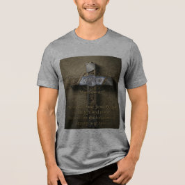 Triblenda Camiseta Cruz de Arrepentimiento Mateo 4:17