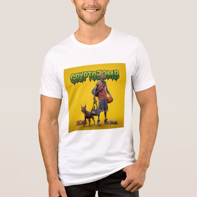 Triblenda Camiseta CRYPTOZOMB (Anverso)