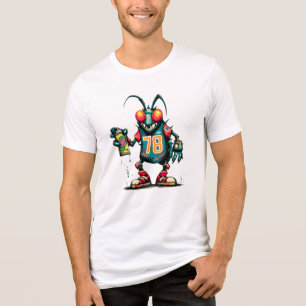 Triblenda Camiseta Cucaracha Sí Grafiti 78