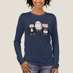 Triblenda Camiseta Cute Chicken Halloween - Pollos divertido