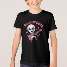 Triblenda Camiseta Cute Skeleton para niños