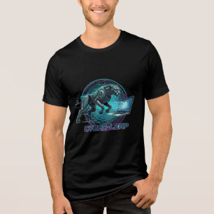 Triblenda Camiseta Cyber leap