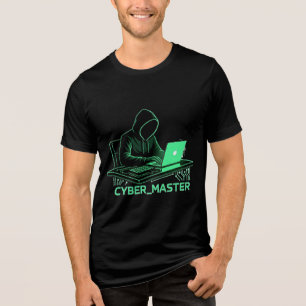 Triblenda Camiseta Cyber Master
