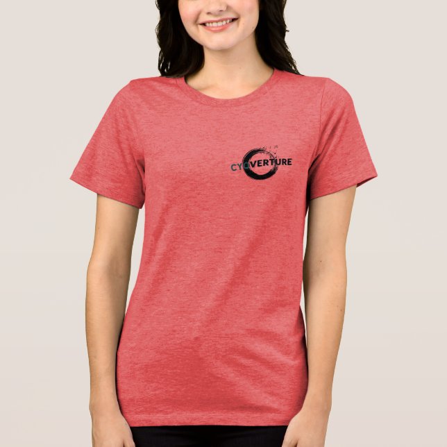 Triblenda Camiseta CYOverture para mujer (Anverso)