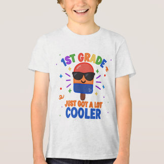 Triblenda Camiseta de 1er Grado Acaba de Volverse Mucho Más