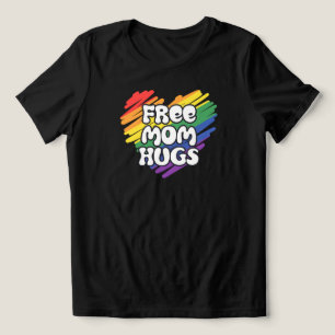 Triblenda Camiseta de Abrazos Gratis de Mamá para el Mes del