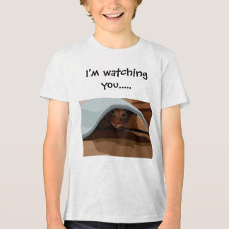 Triblenda Camiseta de acosador de gato