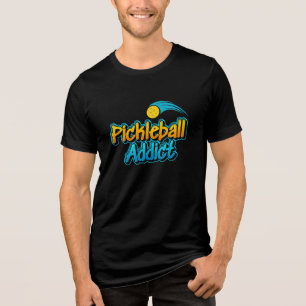 Triblenda Camiseta de adicto al futbol