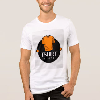 Triblenda Camiseta de algodón ajustada al clásico para hombr