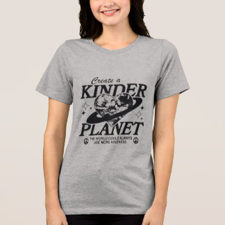 Triblenda camiseta de amabilidad
