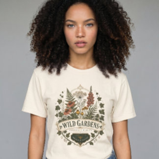 Triblenda Camiseta de Amante de Jardín