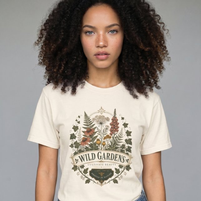Triblenda Camiseta de Amante de Jardín (Subido por el creador)