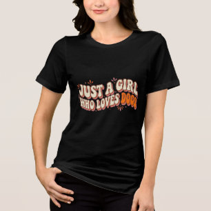 Triblenda Camiseta de Amante de Mascotas Lindo Solo una Chic
