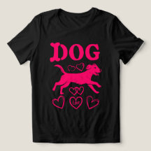 Camiseta de Amante de Perros, Regalo Divertido par