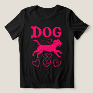 Triblenda Camiseta de Amante de Perros, Regalo Divertido par