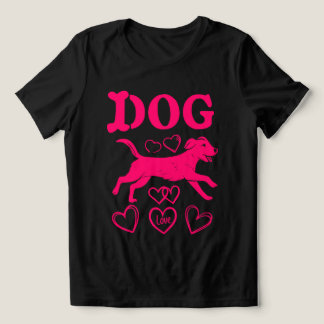 Triblenda Camiseta de Amante de Perros, Regalo Divertido par
