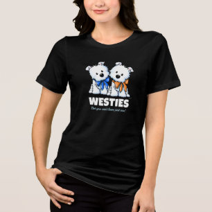 Triblenda Camiseta de Amante de Westie