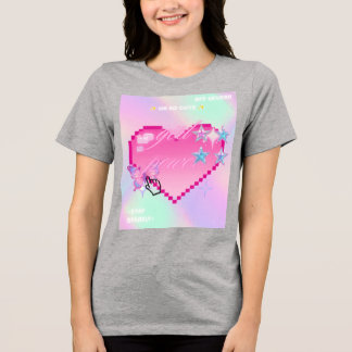 Triblenda Camiseta de amiga para todos los días