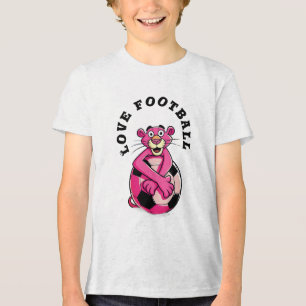 Triblenda Camiseta de amor por el fútbol Baby Bodysuit