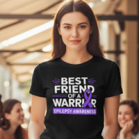 Camiseta de Apoyo al Guerrero de Epilepsia Mejor A