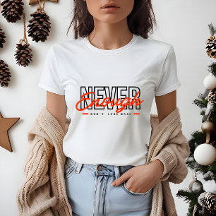 Triblenda Camiseta de arte de positividad empoderada
