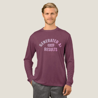 Triblenda Camiseta de arte de texto con diseño simple y limp