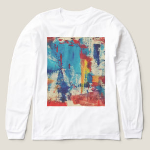 Triblenda Camiseta de Arte Moderno