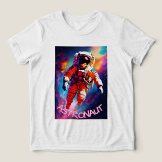 Triblenda Camiseta de astronauta