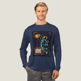Triblenda Camiseta de Astronauta 'Necesito Más Espacio'