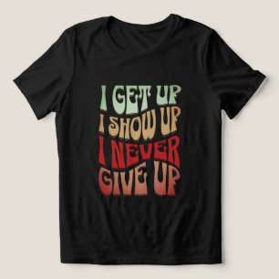 Triblenda Camiseta de automotivación